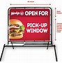 Image result for Portable Signs with Info