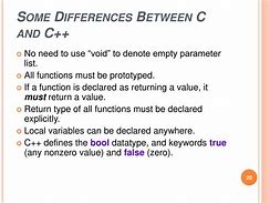Image result for Difference Between C and DD