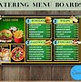Image result for Restaurant TV Menu Board