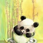 Image result for Funny Panda Drawings