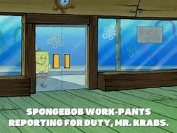 Image result for Spongebob at Work