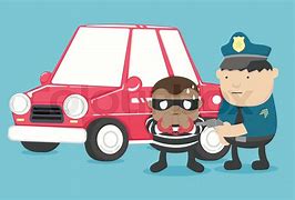 Image result for Car Theft Cartoon