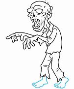 Image result for Zombie Outline