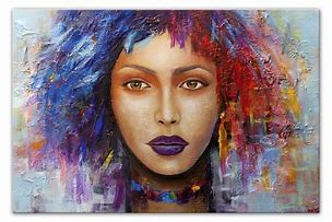 Image result for Abstract Female Portrait