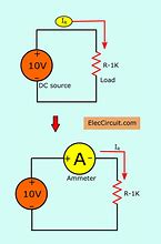 Image result for Basic Series Circuit Diagram