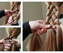 Image result for How to Make 4 Strand Braid