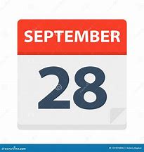 Image result for September 28 Calendar