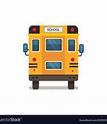 Image result for School Bus Rear Animated