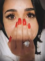 Image result for Demi Lovato Ring