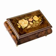 Image result for Wooden Music Box