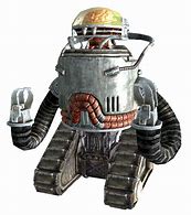 Image result for Fallout Brain Robot