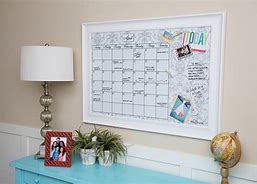 Image result for Framed Wall Calendars