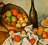 Image result for Cezanne Basket of Apple's