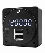 Image result for Sharp Clock with USB Charger