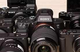 Image result for Sony Camera Series