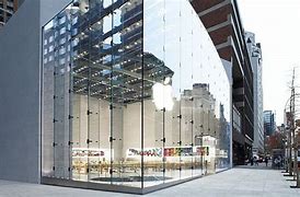 Image result for Super Large Glass in Apple Store