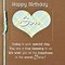 Image result for Birthday Wishes for a Son From Mom