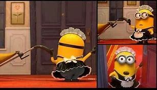 Image result for Maid Minion Dancing