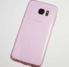 Image result for Samsung Galaxy S7 Edge Ultra Slim Matte Pink Case