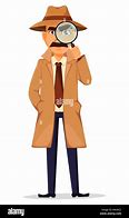 Image result for Detective Caricature