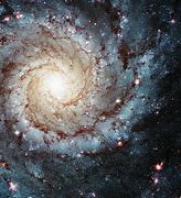Image result for Red Spiral Galaxy Top Angle