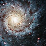 Image result for What Is a Red Spiral Galaxy