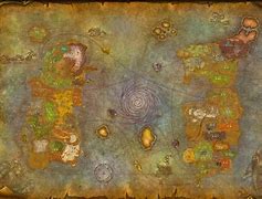 Image result for WoW Classic Travel Map