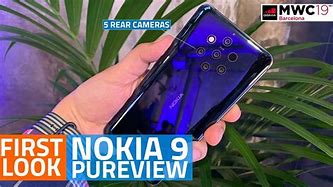 Image result for Nokia 9 PureView Camera