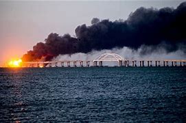 Image result for Kerch Bridge Blast