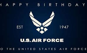 Image result for Us Air Force Birthday