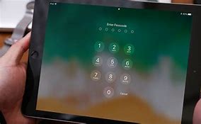 Image result for Set iPad Passcode