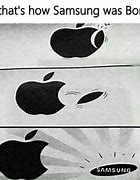 Image result for Apple vs Samsung Size Memes