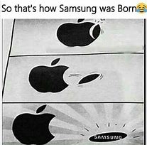 Image result for Samsung vs Apple Aight I'm Out Meme