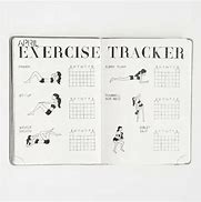 Image result for Fitness Tracker Printable