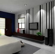 Image result for Wall Mounted Bedroom TV