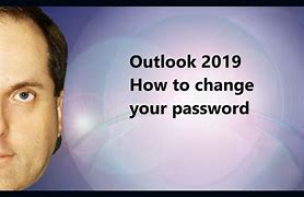 Image result for How to Change Password Outlook Mail
