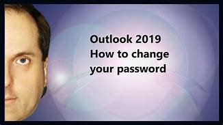Image result for What Is My Outlook Password
