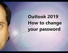 Image result for How to Change Password On Outlook On iPhone
