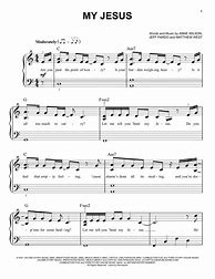 Image result for My Jesus Anne Wilson Chords
