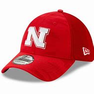 Image result for University of Nebraska New Era 39THIRTY Batting Practice Hat