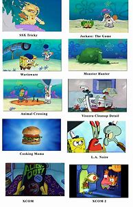 Image result for Spongebob Comparison Meme