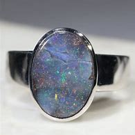 Image result for Boulder Opal Ring