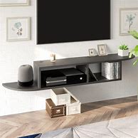 Image result for Floating TV Stand with Drawers