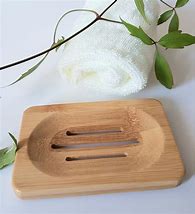 Image result for Bamboo Soap Tray