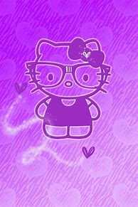 Image result for Hello Kitty Purple