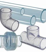 Image result for 6 Inch Clear PVC Pipe