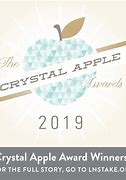 Image result for Crystal Apple Logo