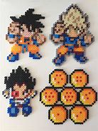 Image result for Dragon Ball Z Perler