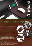 Image result for Magnetic Mouse Pad Charger