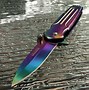 Image result for Colored Titanium Knife